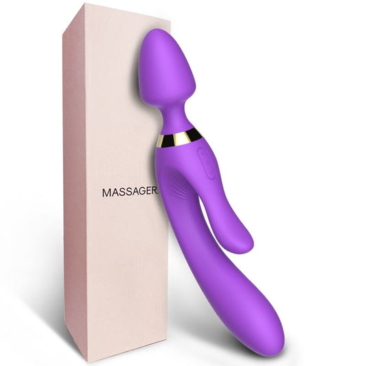 MASSAGER & VIBRATOR RABBIT PURPLE