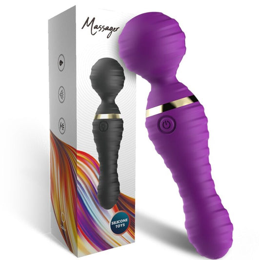 FREEDO MASSAGER & VIBRATOR SMALL PURPLE