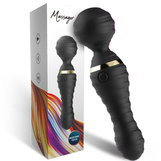 FREEDO MASSAGER & VIBRATOR SMALL BLACK