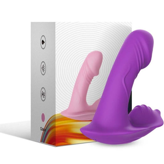 WHISTLE VIBRATOR INTRODUCIBLE REMOTE CONTROL PURPLE
