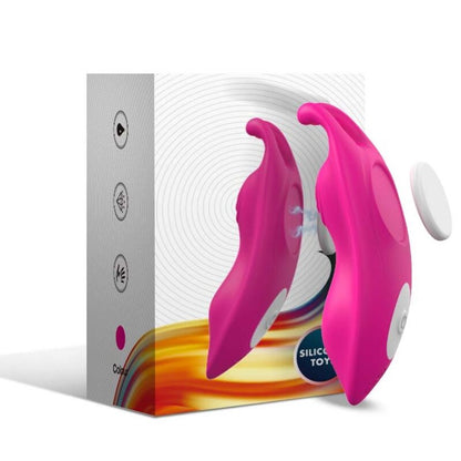HONEYBEE WEARABLE PANTIES VIBRATOR G-SPOT FUCHSIA - FREE APP