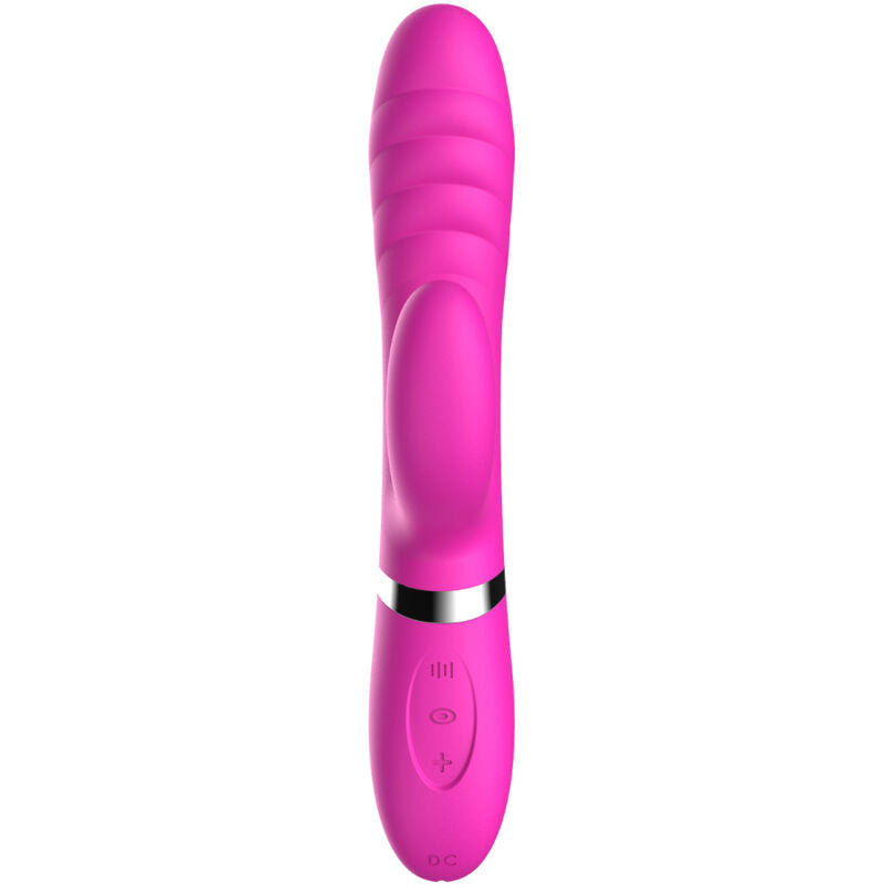 ADELA VIBRATOR & STIMULATOR FUCHSIA