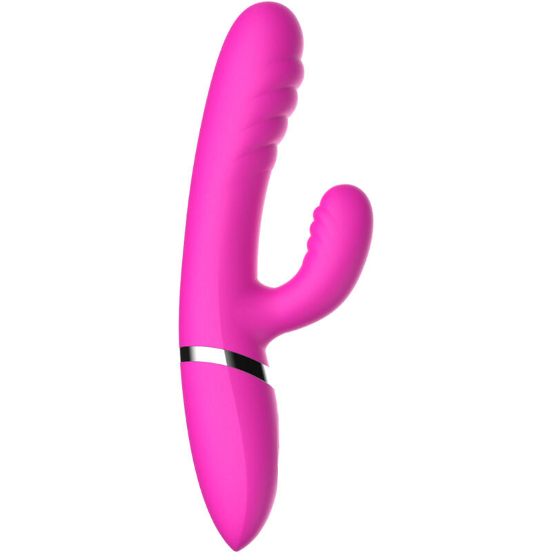 ADELA VIBRATOR & STIMULATOR FUCHSIA
