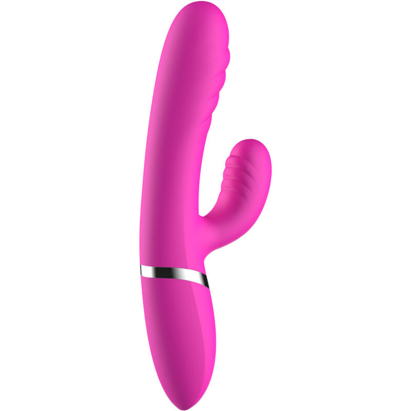 ADELA VIBRATOR & STIMULATOR FUCHSIA