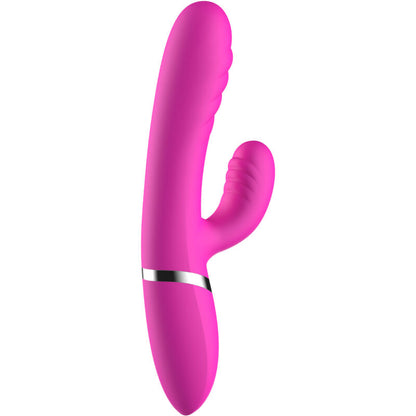 ADELA VIBRATOR & STIMULATOR FUCHSIA