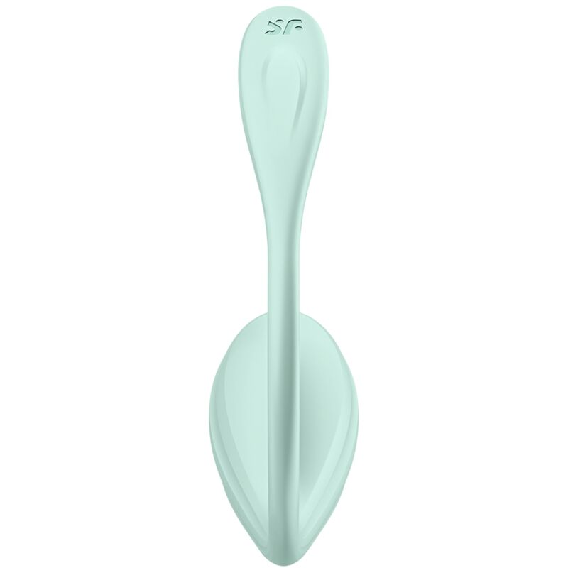 SMOOTH PETAL G-POINT STIMULATOR WATER GREEN FREE APP
