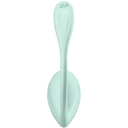 SMOOTH PETAL G-POINT STIMULATOR WATER GREEN FREE APP