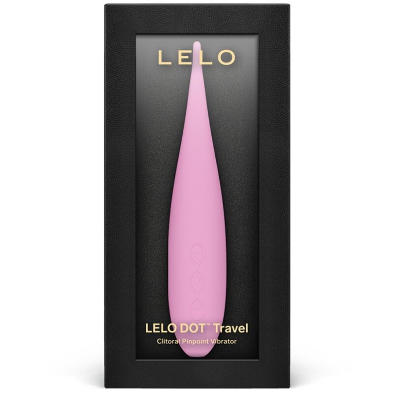 DOT TRAVEL CLITORIS STIMULATOR PINK