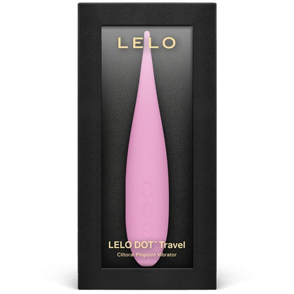 DOT TRAVEL CLITORIS STIMULATOR PINK