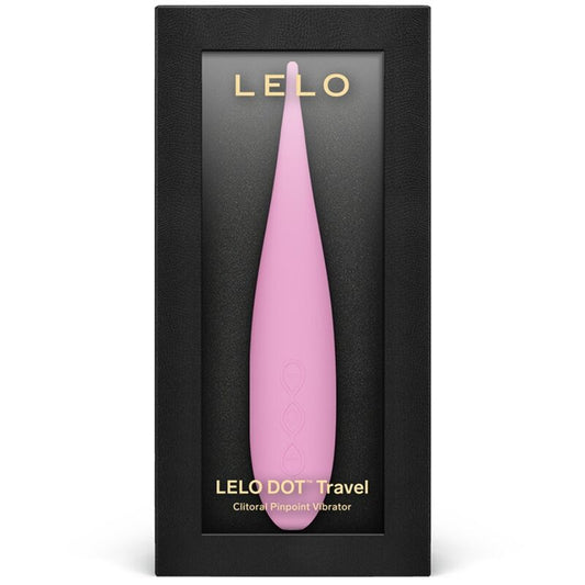 DOT TRAVEL CLITORIS STIMULATOR PINK
