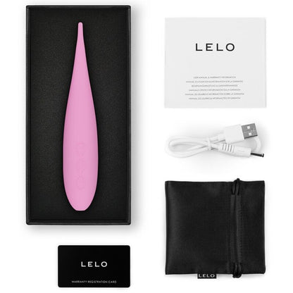 DOT TRAVEL CLITORIS STIMULATOR PINK