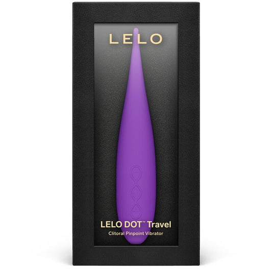 DOT TRAVEL CLITORIS STIMULATOR PURPLE