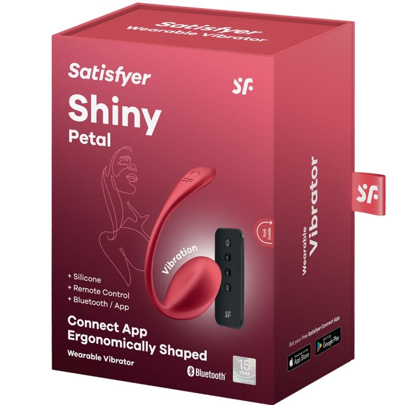 SHINY PETAL G POINT REMOTE CONTROL STIMULATOR RED FREE APP