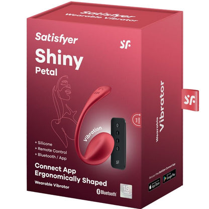 SHINY PETAL G POINT REMOTE CONTROL STIMULATOR RED FREE APP