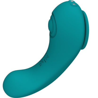 PLEASURE PANTY VIBRATOR REMOTE CONTROL 3 SPEEDS GREEN