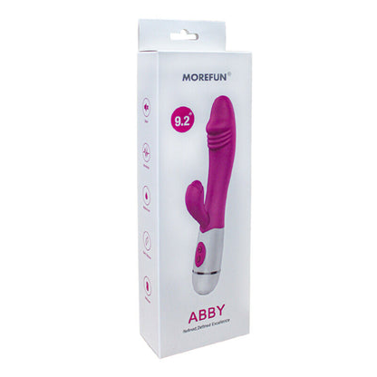 ABBY VIBRATOR & STIMULATOR 16 SPEEDS PINK