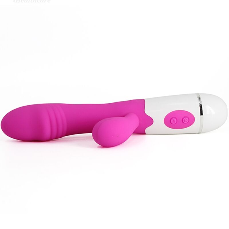 ABBY VIBRATOR & STIMULATOR 16 SPEEDS PINK