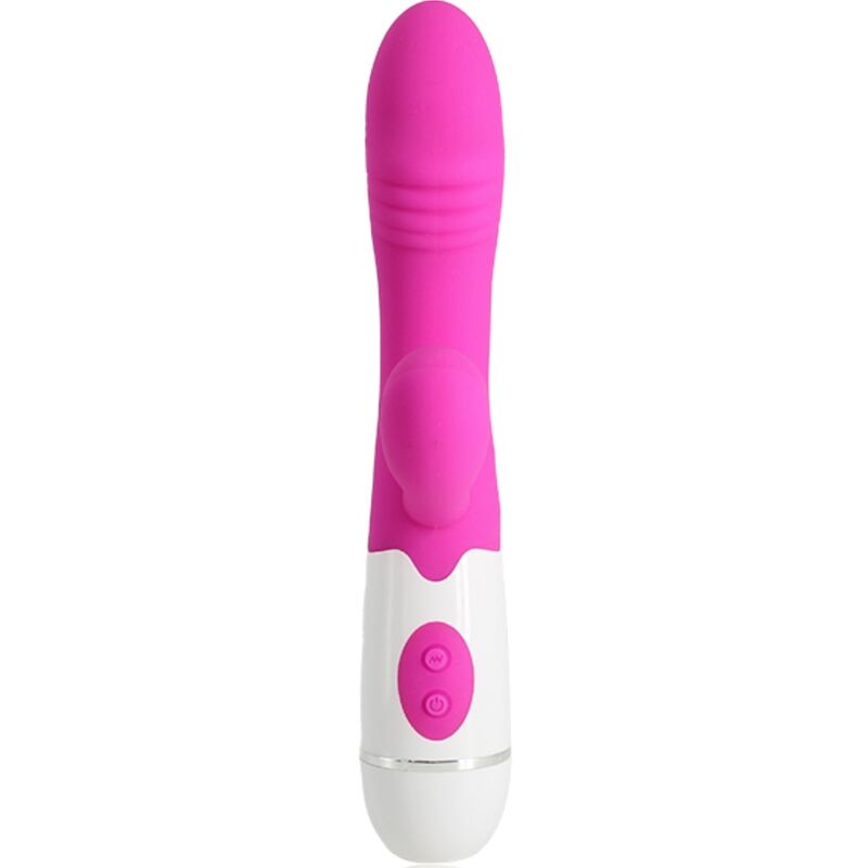 ABBY VIBRATOR & STIMULATOR 16 SPEEDS PINK