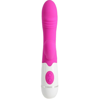 ABBY VIBRATOR & STIMULATOR 16 SPEEDS PINK