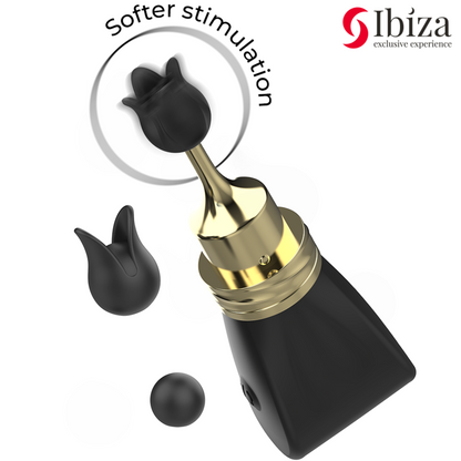 CLIT STIMULATOR 3 HEADS BOW