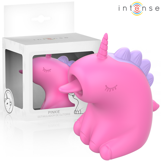 PINKIE STIMULATOR UNICORN FUCSIA