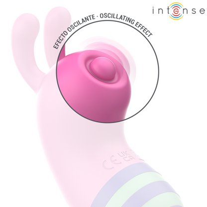 WILLIE STIMULATOR BEE PINK/GREEN