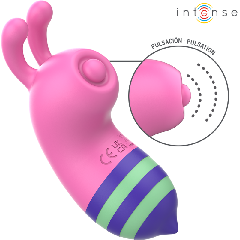 WILLIE STIMULATOR BEE PINK/GREEN