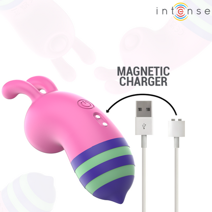 WILLIE STIMULATOR BEE PINK/GREEN