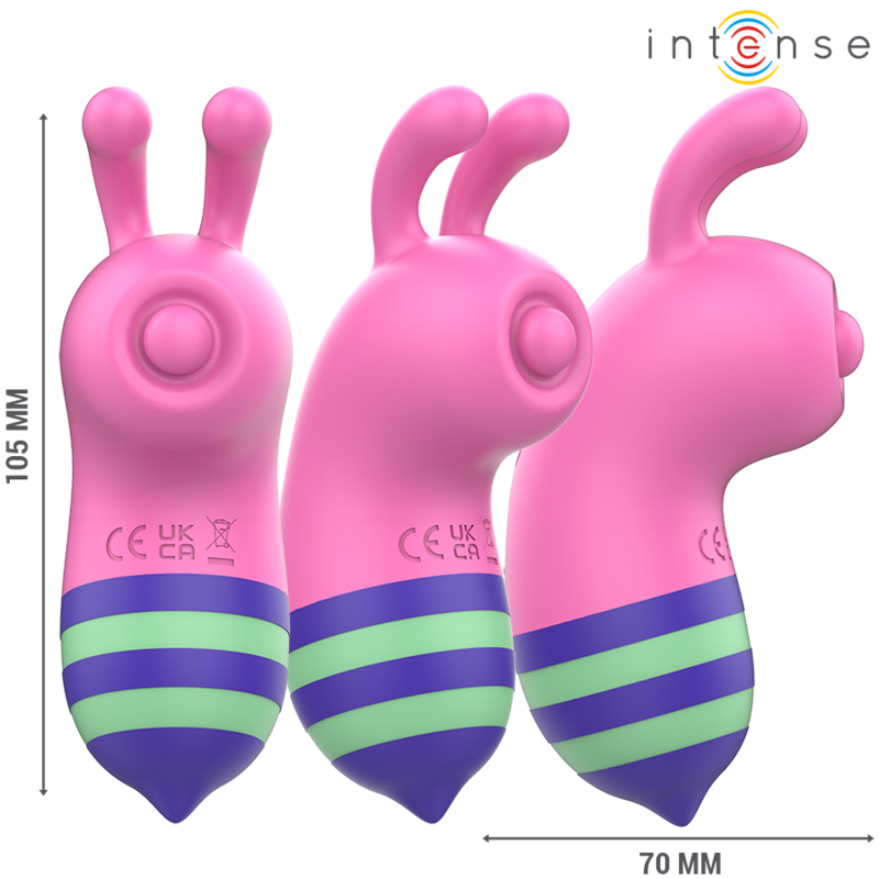 WILLIE STIMULATOR BEE PINK/GREEN