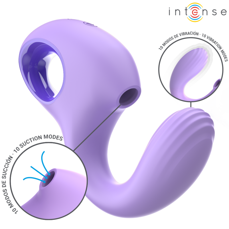 BAXTER VIBRATOR & STIMULATOR VIOLET REMOTE CONTROL