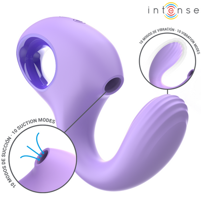 BAXTER VIBRATOR & STIMULATOR VIOLET REMOTE CONTROL