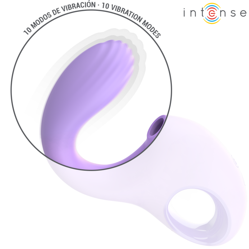 BAXTER VIBRATOR & STIMULATOR VIOLET REMOTE CONTROL