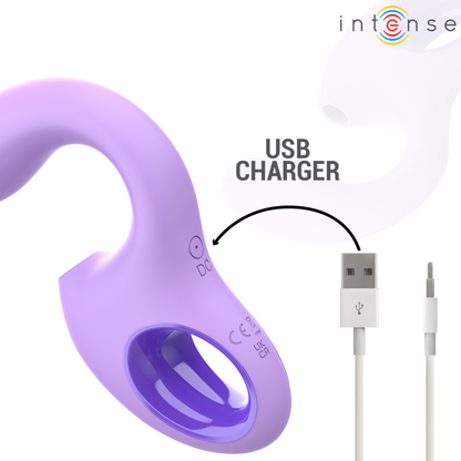 BAXTER VIBRATOR & STIMULATOR VIOLET REMOTE CONTROL