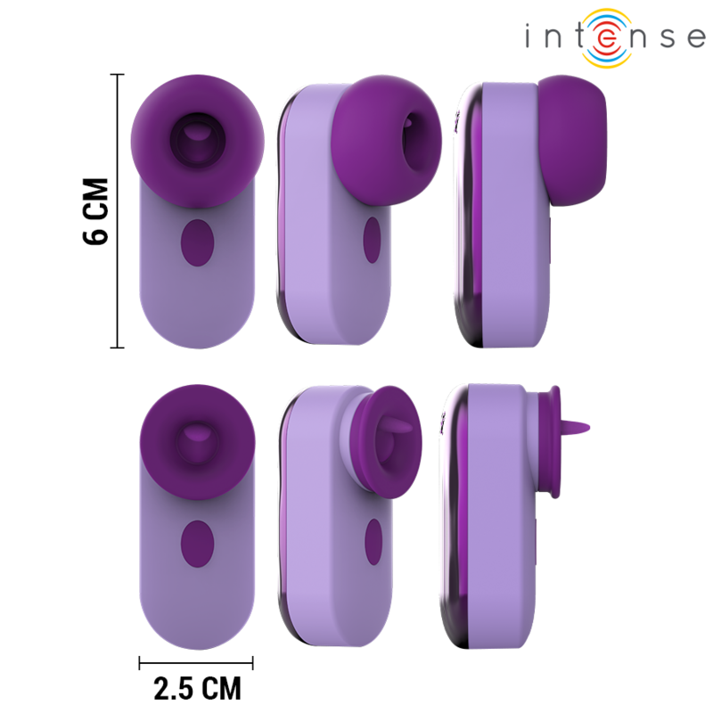 SABRINA CLIT STIMULATOR PURPLE