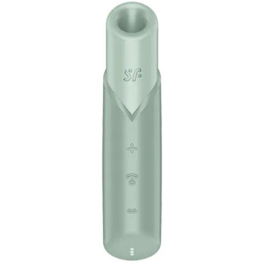 NAUGHTY KISS WAVE CLITORIS STIMULATOR AQUAMARINE