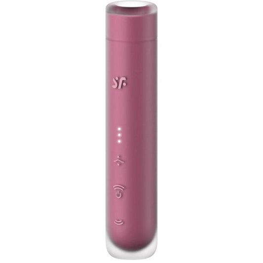 FIRST KISS WAVE CLITORIS STIMULATOR GARNET