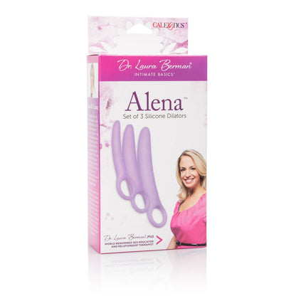 DR LAURA BERMAN ALENA SET OF 3 SILICONE DILATORS