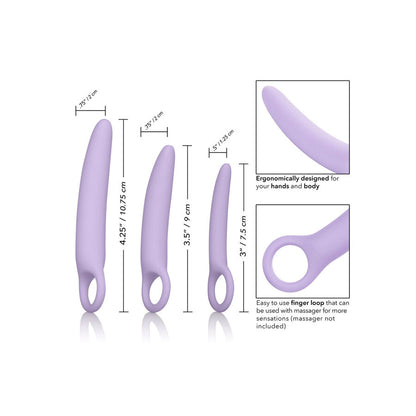 DR LAURA BERMAN ALENA SET OF 3 SILICONE DILATORS
