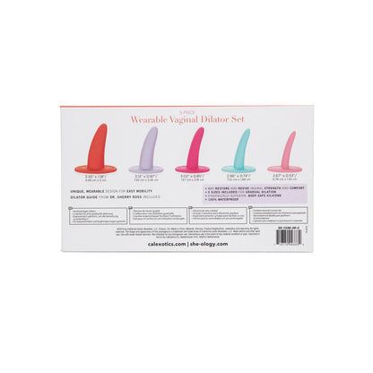 5PC WEARABLE DILATOR SET