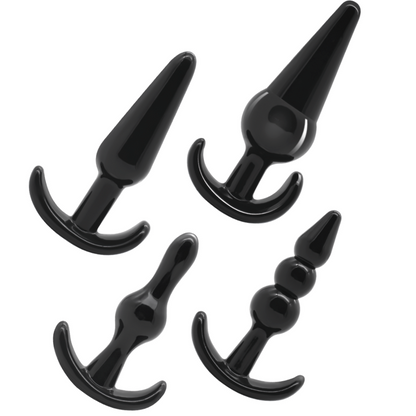 SET 4 ANAL PLUGS